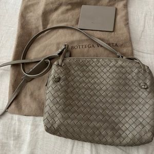 Bottega Veneta Intrecciato Nodini Crossbody Bag
